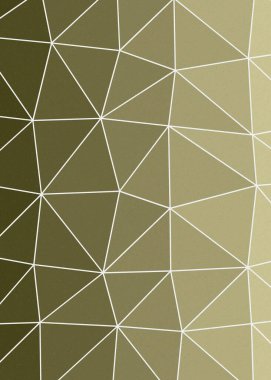  düşük çokgen alan arkaplanı, üretken sanat illüstrasyonu