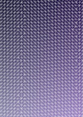 Refleks Mavi renk düşük çokgen alan arkaplanı, üretken sanat illüstrasyonu