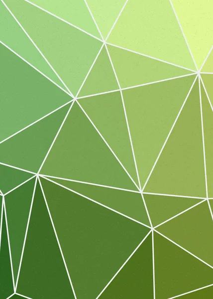 Lime Πράσινο Χρώμα Χαμηλού Πολυγωνικού Χώρου Φόντο Αναγεννητική Τέχνη Εικονογράφηση — Διανυσματικό Αρχείο
