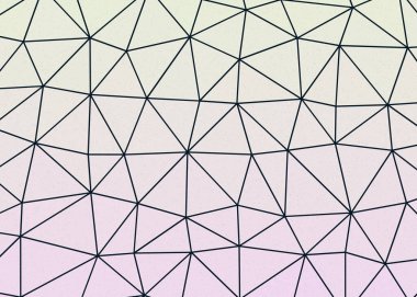 Pembe Lavanta rengi Soyut renk Düşük-Çokgen Üretim Sanatı arkaplan illüstrasyonu