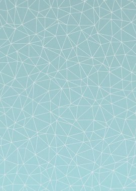 Deniz mavisi soyut renk Düşük-Çokgen Üretken Sanat arkaplan illüstrasyonu