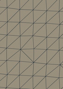  düşük çokgen alan arkaplanı, üretken sanat illüstrasyonu