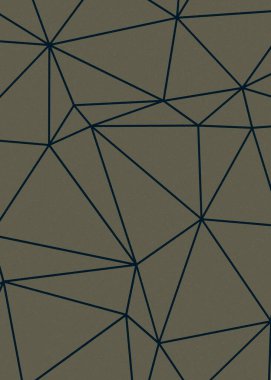  düşük çokgen alan arkaplanı, üretken sanat illüstrasyonu