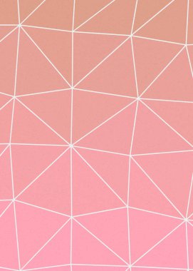  düşük çokgen alan arkaplanı, üretken sanat illüstrasyonu