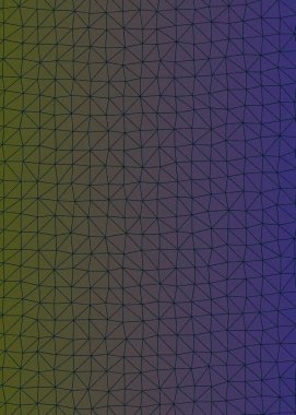  düşük çokgen alan arkaplanı, üretken sanat illüstrasyonu