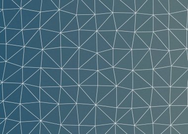  düşük çokgen alan arkaplanı, üretken sanat illüstrasyonu