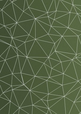  düşük çokgen alan arkaplanı, üretken sanat illüstrasyonu