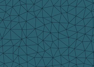  düşük çokgen alan arkaplanı, üretken sanat illüstrasyonu