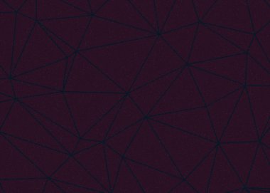  düşük çokgen alan arkaplanı, üretken sanat illüstrasyonu