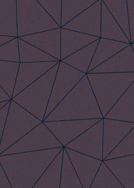  düşük çokgen alan arkaplanı, üretken sanat illüstrasyonu