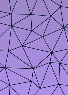  düşük çokgen alan arkaplanı, üretken sanat illüstrasyonu