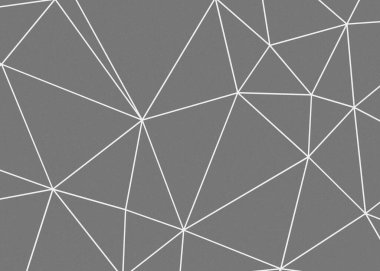  düşük çokgen alan arkaplanı, üretken sanat illüstrasyonu