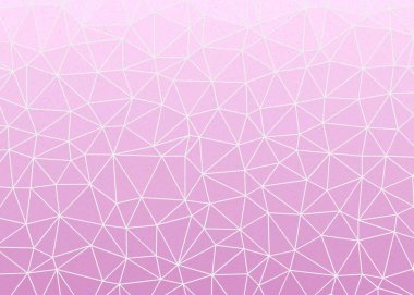 Rhodamine Kırmızı rengi düşük çokgen alan arkaplanı, üretken sanat çizimi