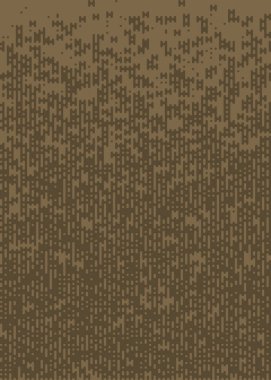 Soyut Yuvarlak Renk Çizgileri Yarım Tonlu Geçiş Arkaplan Resimlemesi