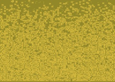 Eski Altın rengi Soyut Renk Çizgileri Yarım ton geçiş arkaplan illüstrasyonu