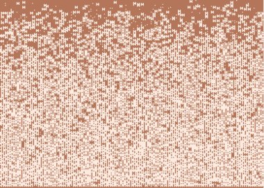 Kavun rengi Soyut Yuvarlak Renk Çizgileri yarım ton geçiş arkaplan illüstrasyonu