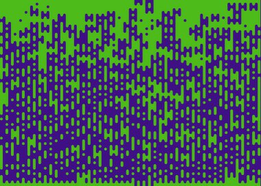 Soyut Yuvarlak Renk Çizgileri Yarım Tonlu Geçiş Arkaplan Resimlemesi