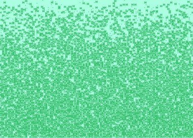 İrlanda Yeşil Rengi Soyut Renk Çizgileri Yarım ton geçiş arkaplan illüstrasyonu