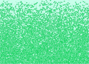 Yeşil renk Soyut Renk Çizgileri yarım ton geçiş arkaplan illüstrasyonu