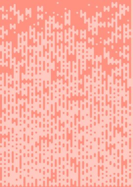 Kırmızı renk Soyut Renk Çizgileri yarım ton geçiş arkaplan illüstrasyonuName