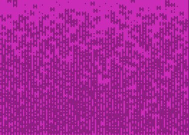 Fuchsia rengi Soyut Yuvarlak Renk Çizgileri yarım ton geçiş arkaplan illüstrasyonu