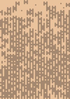 Mercan Pembesi rengi Soyut Yuvarlak Renk Çizgileri Yarım Renk Geçiş arkaplan çizimi