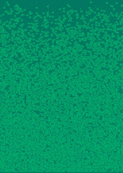 Nefritová Zelená Barva Abstraktní Zaoblené Barevné Čáry Polotón Přechodu Pozadí — Stockový vektor