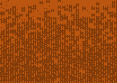 Soyut Yuvarlak Renk Çizgileri Yarım Tonlu Geçiş Arkaplan Resimlemesi