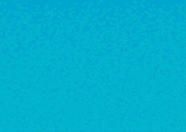 Cyan Blue renk düşük çokgen alan arkaplan, üretken sanat illüstrasyonu