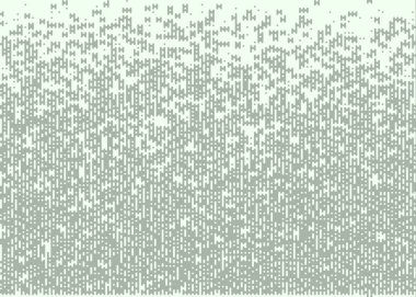 Honeydew rengi düşük çokgen alan arkaplanı, üretken sanat illüstrasyonu