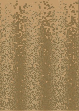 Deve rengi düşük çokgen alan arkaplanı, üretken sanat illüstrasyonu