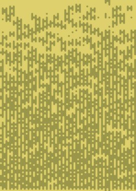 Citron rengi düşük çokgen alan arkaplanı, üretken sanat illüstrasyonu