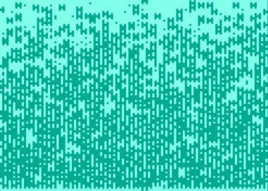 Naneli renk düşük çokgen alan arkaplanı, üretken sanat çizimi