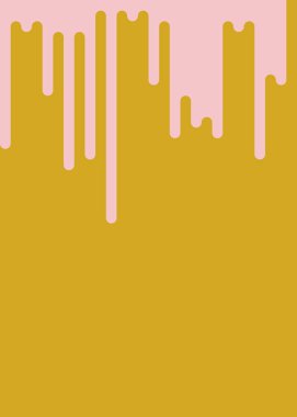 Soyut Yuvarlak Renk Çizgileri Yarım Tonlu Geçiş Arkaplan Resimlemesi