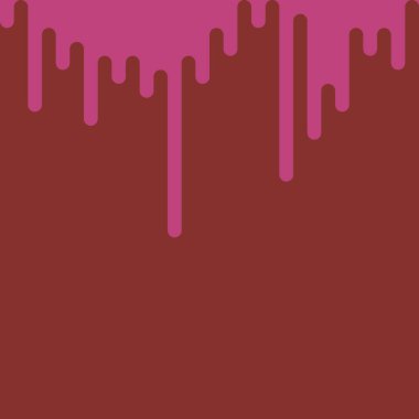 Leylak Gülü rengi Soyut Yuvarlak Renk Çizgileri yarım ton geçiş arkaplan illüstrasyonu