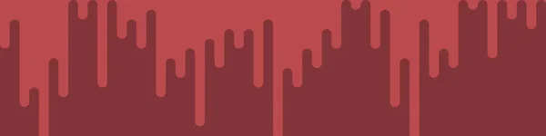 Canneberge Couleur Rouge Résumé Arrondi Couleur Lignes Demi Teinte Transition — Image vectorielle