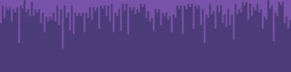Royal Purple Barva Abstraktní Zaoblené Barevné Čáry Polotón Přechodu Pozadí — Stockový vektor