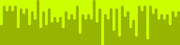 Lime Πράσινο Χρώμα Περίληψη Στρογγυλεμένο Χρώμα Γραμμές Halftone Μετάβαση Εικονογράφηση — Διανυσματικό Αρχείο