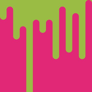 Soyut Yuvarlak Renk Çizgileri Yarım Tonlu Geçiş Arkaplan Resimlemesi