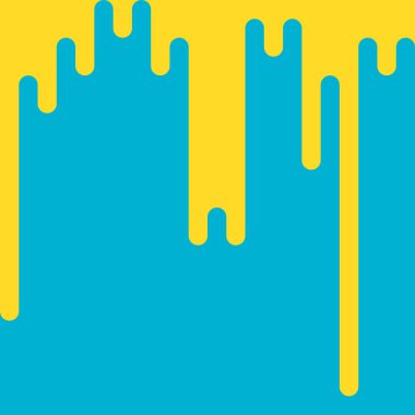 Soyut Yuvarlak Renk Çizgileri Yarım Tonlu Geçiş Arkaplan Resimlemesi