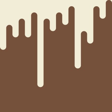 Soyut Yuvarlak Renk Çizgileri Yarım Tonlu Geçiş Arkaplan Resimlemesi