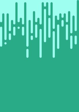 Orman yeşili soyut yuvarlak renk çizgileri yarım ton geçiş arkaplan çizimi