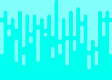 Turkuaz mavisi Soyut Yuvarlak Renk Çizgileri yarım ton geçiş arkaplan illüstrasyonu