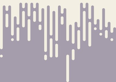 Ecru rengi Soyut Yuvarlak Renk Çizgileri yarım ton geçiş arkaplan illüstrasyonu