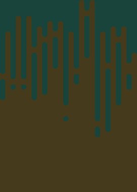 Derin Teal rengi Soyut Renk Çizgileri yarım ton geçiş arkaplan illüstrasyonu