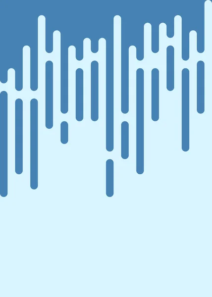 Color Azul Acero Abstracto Redondeado Líneas Color Medio Tono Transición — Vector de stock