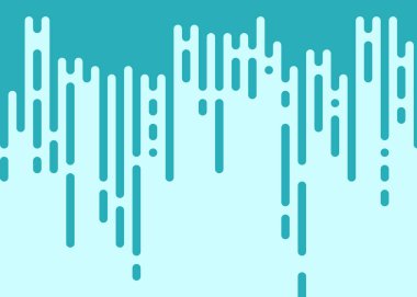 Deniz mavisi rengi soyut yuvarlak renk çizgileri yarım ton geçiş arkaplan illüstrasyonu