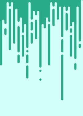 Orman yeşili soyut yuvarlak renk çizgileri yarım ton geçiş arkaplan çizimi