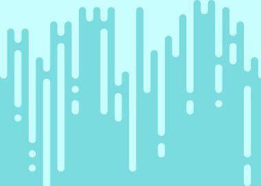 Mavi Göl rengi Soyut Yuvarlak Renk Çizgileri yarım ton geçiş arkaplan illüstrasyonu