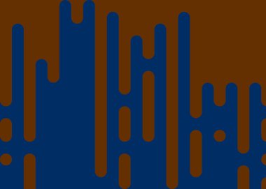 Kentucky Blue rengi Soyut Yuvarlak Renk Çizgileri yarım ton geçiş arkaplan illüstrasyonu